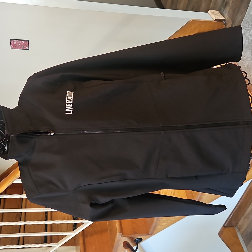 👚PORT AUTHORITY LADIES BLACK JACKET👚